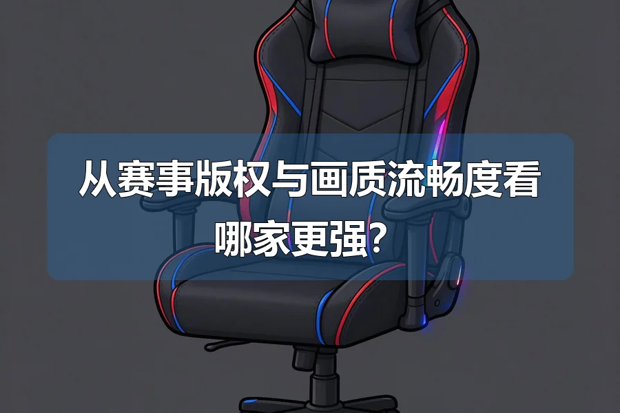 从赛事版权与画质流畅度看哪家更强？
